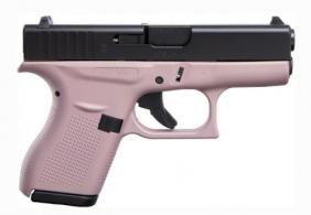 Glock G42 Apollo Custom Pink/Black 380 ACP Pistol - ACG00849 Glock G42 Apollo Custom Pink/Black 380 ACP Pistol - ACG00849