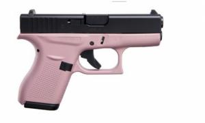 Glock G42 Apollo Custom Pink/Black 380 ACP Pistol