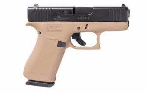 Glock 43X USA 9mm 3.4" Dark Earth & Black 10+1 - ACG00864 Glock 43X USA 9mm 3.4" Dark Earth & Black 10+1 - ACG00864