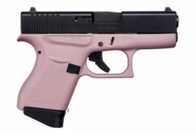 Glock G43 Apollo Custom Pink/Black 9mm Pistol - ACG00850 Glock G43 Apollo Custom Pink/Black 9mm Pistol - ACG00850
