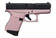 Glock G43 Apollo Custom Pink/Black 9mm Pistol