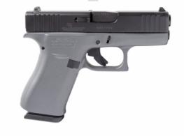 Glock G43X Apollo Custom Concrete Gray/Black 9mm Pistol - ACG00871