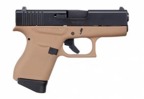Glock G43 Apollo Custom Davidson Dark Earth/Black 9mm Pistol - ACG00838 Glock G43 Apollo Custom Davidson Dark Earth/Black 9mm Pistol - ACG00838