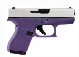 Glock 42 380 6RD FS Purple & Aluminum Pistol - ACG00852 Glock 42 380 6RD FS Purple & Aluminum Pistol - ACG00852