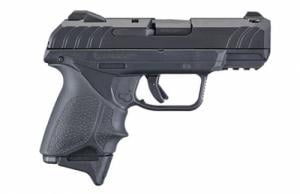 Ruger Security-9 Compact with Black Hogue Grip 9mm Pistol - 3829 Ruger Security-9 Compact with Black Hogue Grip 9mm Pistol - 3829