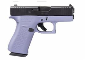 Glock G43X Apollo Custom Purple/Black 9mm Pistol - ACG00861 Glock G43X Apollo Custom Purple/Black 9mm Pistol - ACG00861