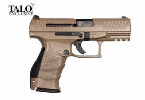 Walther Arms PPQ M2 9MM 4TAN 15RD Adjustable Sights TL - 2796066CT