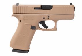 GLOCK 43X USA 9MM DDE 10RD - ACG00863