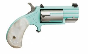 North American Arms Pug Turquoise 22 Magnum Revolver