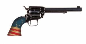 Heritage Manufacturing Rough Rider .22 LR BLUE/US Flag Grip 6.5 FS Heritage Manufacturing Rough Rider .22 LR BLUE/US Flag Grip 6.5 FS