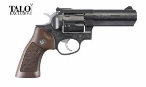 Ruger GP100 Deluxe Engraved Talo 357 Magnum Revolver