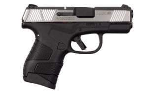 Mossberg & Sons MC1 Sub-Compact 9mm Luger 3.40" 6+1 7+1 Matte Black Matte Stainless Black Polymer Grip - 89006 Mossberg & Sons MC1 Sub-Compact 9mm Luger 3.40" 6+1 7+1 Matte Black Matte Stainless Black Polymer Grip - 89006