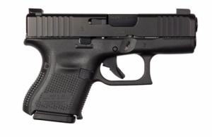 GLOCK 26 GEN5 USA 9MM 10 FSS Black - UA265S301AB