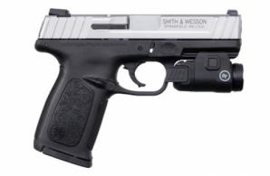 Smith & Wesson SD40VE .40 S&W Pistol CTC 14R Stainless Steel - 13051 Smith & Wesson SD40VE .40 S&W Pistol CTC 14R Stainless Steel - 13051