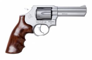 Taurus Model 65 Hogue Pau Ferro Grip 357 Magnum Revolver - 2-650049-HWD1