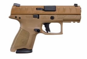 Beretta APX Compact 9MM Flat Dark Earth Pistol 13RD - JAXC92105 Beretta APX Compact 9MM Flat Dark Earth Pistol 13RD - JAXC92105