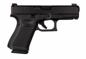 GLOCK 19 GEN5 9MM Pistol 10 FSS Black - PA195S301AB