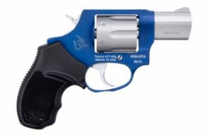 Taurus 856 Ultra-Lite Stainless/Cobalt 38 Special Revolver