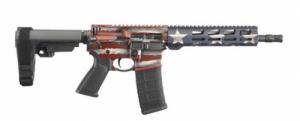 RUGER AR-556 Pistol 5.56 30RD FLAG - 8573