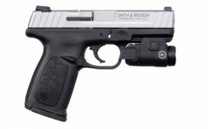 Smith & Wesson SD9VE 9MM Pistol CTC 10RD Stainless Steel - 13046 Smith & Wesson SD9VE 9MM Pistol CTC 10RD Stainless Steel - 13046