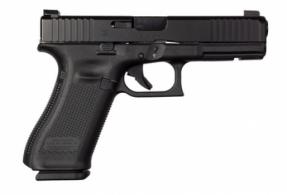 GLOCK 17 GEN5 9MM Pistol 17 FSS Black