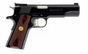 Colt 1911 JAL Dark Horse Semi-Auto Pistol 38 Super 5 Barrel 8-Round