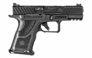 ZEV Technologies OZ9 Elite Compact Black 9mm Pistol - OZ9CCPTBB ZEV Technologies OZ9 Elite Compact Black 9mm Pistol - OZ9CCPTBB