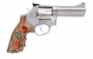 Taurus Model 66 Camo Grip 357 Magnum Revolver - 2660049HWD2