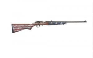 Ruger American .22 Mag, 22" Barrel, Heartland Blue Flag, 9rd