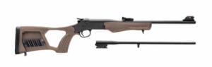 Rossi Matched Pair Youth .22 LR/.410 Bore Single Shot Rifle/Shotgun Combo - MP4111813Y22TAN