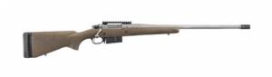 RUGER HAWK LR HUNTER BA 6.5P Stainless Steel - 47197 RUGER HAWK LR HUNTER BA 6.5P Stainless Steel - 47197