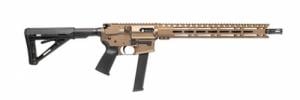 Diamondback AR-15 9mm Semi Auto Rifle - DB9RMLBB