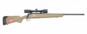 SAVAGE AXIS II XP 308 22B Scope Flat Dark Earth - 57174 SAVAGE AXIS II XP 308 22B Scope Flat Dark Earth - 57174