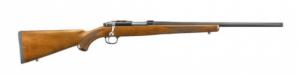 RUGER 77/17 .17 WSM BA RFL Walnut Threaded Barrel