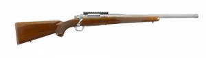 Ruger Hawkeye Hunter 6.5 Creedmoor 22" Satin Stainless Walnut Stock - 57104R Ruger Hawkeye Hunter 6.5 Creedmoor 22" Satin Stainless Walnut Stock - 57104R