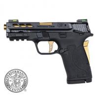 Smith & Wesson LE M&P380 SHIELD EZ M2.0 PC Gold Ported Barrel - 12719LE