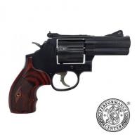 Smith & Wesson Performance Center Model 586 L-Comp 3" 357 Magnum Revolver