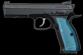 CZ Shadow 2 9mm 17+1 Blue Grip - 91257LE CZ Shadow 2 9mm 17+1 Blue Grip - 91257LE
