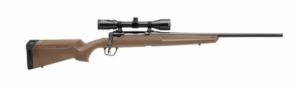 Savage Arms Axis II XP Flat Dark Earth/Matte Black 243 Winchester Bolt Action Rifle - 57177 Savage Arms Axis II XP Flat Dark Earth/Matte Black 243 Winchester Bolt Action Rifle - 57177