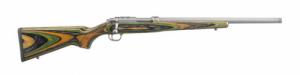 Ruger 77/17 .17 WSM Bolt Action Rifle, 18.5" Threaded Barrel, Laminate Stock, 6+1 - 7219 Ruger 77/17 .17 WSM Bolt Action Rifle, 18.5" Threaded Barrel, Laminate Stock, 6+1 - 7219