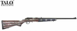 Ruger American Heartland .17 HMR 22 in. 9+1 American Flag - 8386 Ruger American Heartland .17 HMR 22 in. 9+1 American Flag - 8386