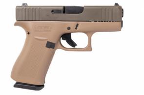 Glock 43X USA 9mm 3.4" Dark Earth & Patriot Brown Cerakote Finish 10+1 - ACG00862 Glock 43X USA 9mm 3.4" Dark Earth & Patriot Brown Cerakote Finish 10+1 - ACG00862
