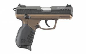 RUGER SR22 .22 LR 3.5 BRNT BRNZ 10RD - 3650