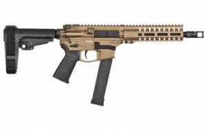 CMMG Inc. BANSHEE 300 Pistol 10MM 8 Flat Dark Earth - 10A428CFDE