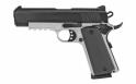CDLY 1911 .45 ACP 5 Black BROWN CHECKERED GRIPS CDLY 1911 .45 ACP 5 Black BROWN CHECKERED GRIPS