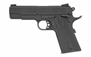Taurus 1911 Commander Handgun 9mm Luger 9rd Magazine 4.2 Barrel Black Finish Taurus 1911 Commander Handgun 9mm Luger 9rd Magazine 4.2 Barrel Black Finish