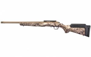 Ruger American Rimfire Camo 18" 22 Magnum / 22 WMR Bolt Action Rifle - 8373