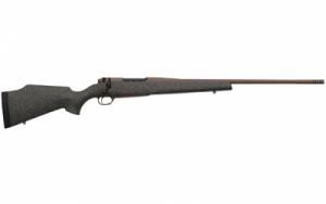 Weatherby Mark V Weathermark LT Speckled FDE Fixed Stock 6.5 Weatherby RPM Bolt Action Rifle - MWL01N65RWR6B