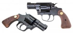 Colt Night Cobra Wood Grip 38 Special Revolver