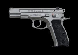CZ 75B 9mm Matte Stainless 16rd - 91128LE CZ 75B 9mm Matte Stainless 16rd - 91128LE